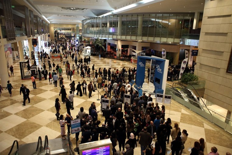 Charles Aznavour in Dubai